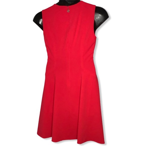 Tommy Hilfiger Sleeveless Crew Neck A-Line Dress - Picture 5 of 8